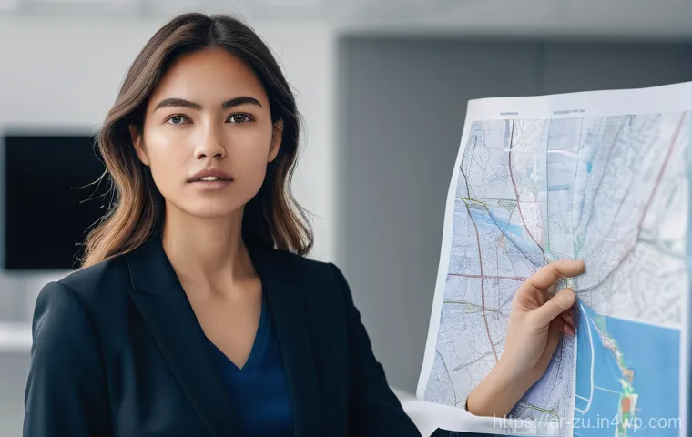 피드백 수용력을 높이는 멘토링 프로그램 - **Prompt 1: The Guiding Map of Feedback**
    A young professional, dressed in smart casual attire, ...