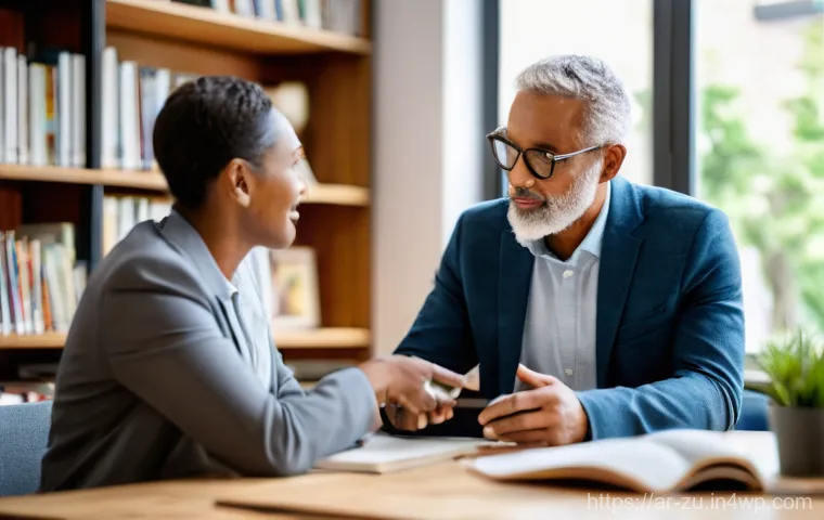 피드백 수용력을 높이는 멘토링 프로그램 - **Prompt 1: The Guiding Map of Feedback**
A young professional, dressed in smart casual attire, ... 피드백 수용력을 높이는 멘토링 프로그램 - **Prompt 1: The Guiding Map of Feedback**
A young professional, dressed in smart casual attire, ...