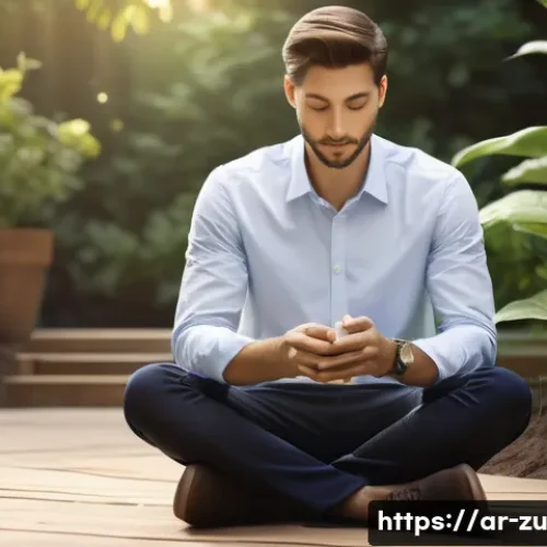 피드백 수용력 향상을 위한 인사이트 공유 - **Prompt 1: The Seed of Insight**
    "A young adult, dressed in modest, contemporary attire (e.g., ...