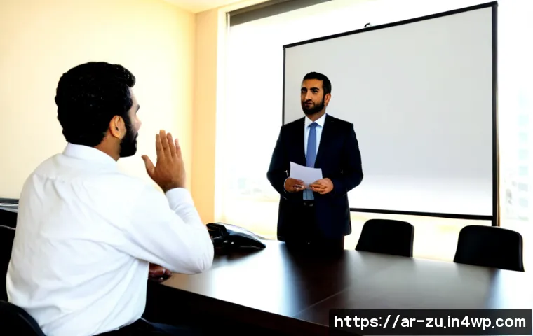 Home 17 피드백을 활용한 경영 전략 - Photorealistic executive meeting in a modern Gulf-region office, diverse Arab business leaders in mo...
